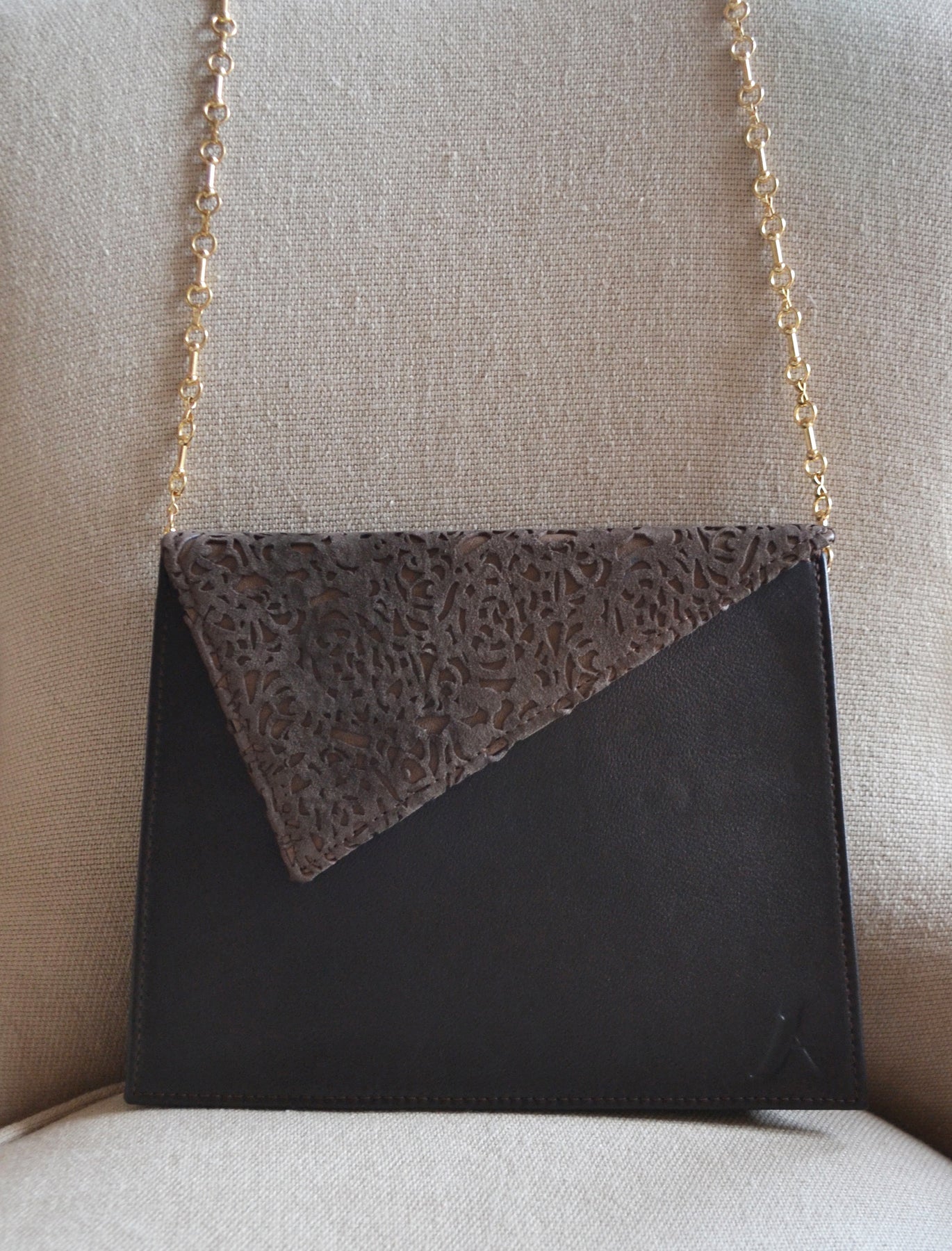 THE A CLUTCH I Designer Bag Italian Leather – Alicia Dakteris ...