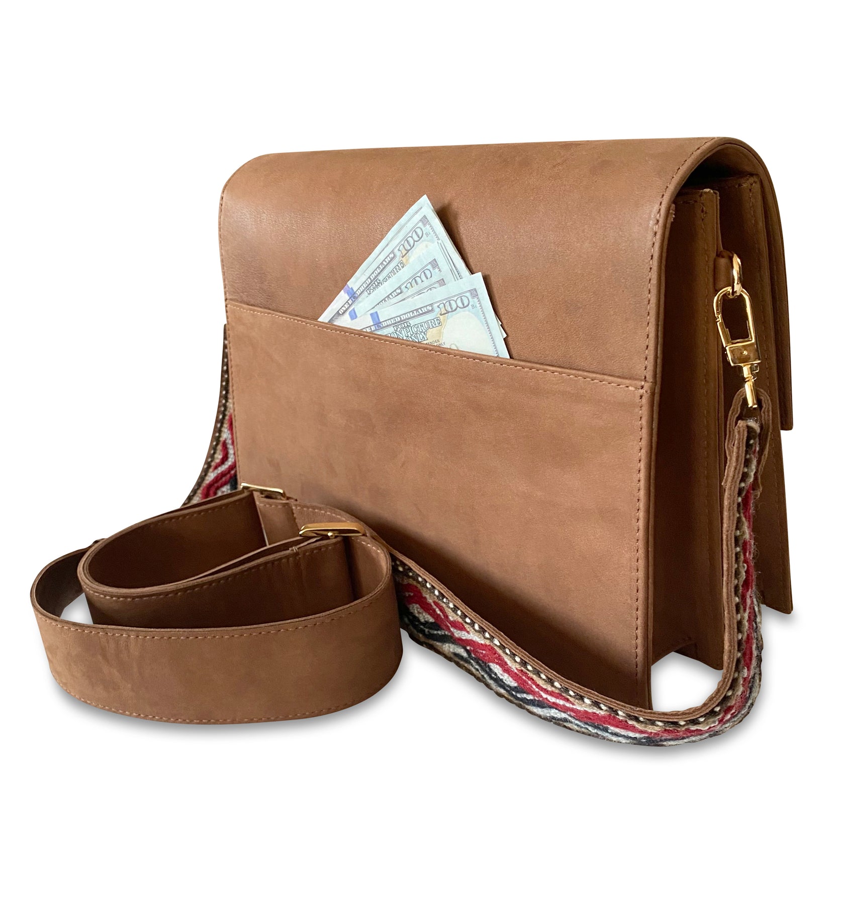 Shop Eco-friendly Designer Camille Vegan Leather Women's Crossbody Bag  Online