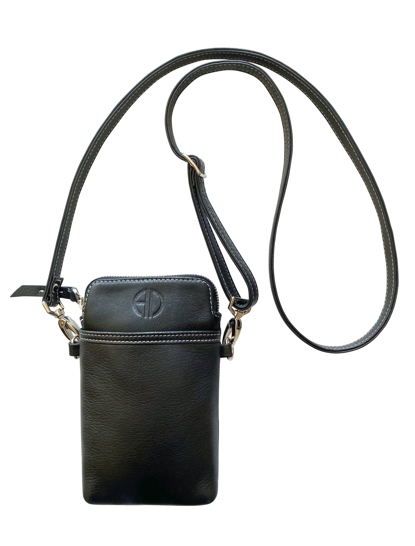 The PASSPORT crossbody Italian leather travel bag – Alicia Dakteris ...